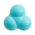Playology Squeaky Bounce Ball / Игрушка Плэйолоджи для собак хрустящий жевательный тройной мяч с пищалкой и с ароматом арахиса