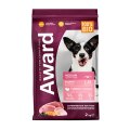 Award Puppy Medium / Сухой корм Авард для Щенков от 1 месяца, беременных и кормящих собак Средних пород Индейка курица морковь черная смородина