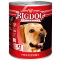 Зоогурман Big Dog Влажный корм Консервы для собак Говядина (цена за упаковку)