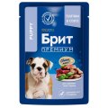 Brit Premium Puppy / Паучи Брит Премиум для Щенков всех пород Телятина в соусе (цена за упаковку)
