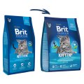 Brit Kitten Premium / Сухой корм Брит Премиум для Котят Курица Лосось