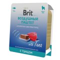 Brit Adult Mini Воздушный паштет / Влажный корм (Ламистеры) Брит для взрослых собак Мини пород с Тунцом (цена за упаковку)
