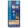 Brit Premium All Breeds Sensitive Turkey & Salmon / Сухой корм Брит Премиум для взрослых собак всех пород с Чувствительным пищеварением Индейка Лосось