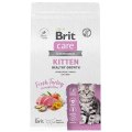Brit Care Cat Kitten Healthy Growth Turkey / Сухой корм Брит для Котят, беременных и кормящих кошек Индейка