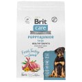 Brit Care Puppy & Junior Large Healthy Growth Turkey Lamb / Сухой корм Брит для Щенков Крупных пород Индейка Ягненок