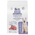 Brit Care Adult Sensitive Healthy Digestion Turkey Lamb / Сухой корм Брит для взрослых собак всех пород с Чувствительным пищеварением Индейка Ягненок