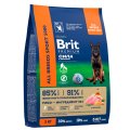 Brit Premium Dog Adult Sport 5000 / Полнорационный сухой корм Брит для взрослых собак всех пород с высокими затратами энергии Курица