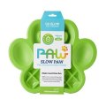 PetDreamHouse Paw Slow Feeder Green Easy / Миска ПетДримХаус Лапа для собак и кошек для медленного кормления 450г