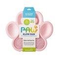 PetDreamHouse Paw 2-in-1 Slow Feeder & Lick Pad Baby Pink Easy / Миска ПетДримХаус Лапа 2в1 для собак и кошек для медленного кормления 540г