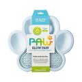 PetDreamHouse Paw 2-in-1 Slow Feeder & Lick Pad Baby Blue Easy / Миска ПетДримХаус Лапа 2в1 для собак и кошек для медленного кормления 540г