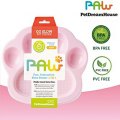 PetDreamHouse Paw 2-in-1 Mini Slow Feeder & Lick Pad Baby Pink Easy / Миска ПетДримХаус Лапа Мини 2в1 для собак и кошек для медленного кормления 200г