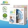 PetDreamHouse Spin Interactive Feeder UFO Maze Baby Blue Tricky / Интерактивная система кормления ПетДримХаус Спин для собак и кошек 700г