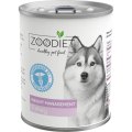 Zoodiet Weight Management Turkey / Консервы Зоодиет для собак Контроль веса Индейка (цена за упаковку)
