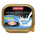 Animonda Vom Feinsten Milkies Adult Turkey Milk core / Консервы Анимонда для взрослых кошек с Индейкой и молочной начинкой (цена за упаковку)