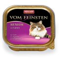 Animonda Vom Feinsten Senior Lamm / Консервы Анимонда для Пожилых кошек старше 7 лет с Ягненком (цена за упаковку)