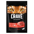 Crave Adult Cat Beef / Беззерновые Паучи Крэйв для взрослых кошек Говядина (цена за упаковку)