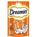 Dreamies / Лакомство Дримис для кошек Подушечки с Курицей