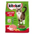 Kitekat Китикет Сухой корм для кошек Мясной пир