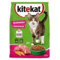 Kitekat Китикет Сухой корм для кошек Аппетитная Телятинка