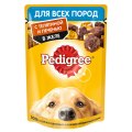 Pedigree / Паучи Педигри для взрослых собак всех пород с Телятиной и Печенью в желе (цена за упаковку)