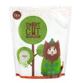 Smart Cat / Наполнитель Смарт Кэт для кошек Силикагелевый аромат Сосны