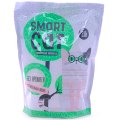Smart Cat / Наполнитель Смарт Кэт для Чувствительных кошек Силикагелевый Без Аромата