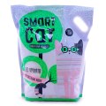 Smart Cat / Наполнитель Смарт Кэт для Чувствительных кошек Силикагелевый Без Аромата