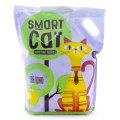 Smart Cat / Наполнитель Смарт Кэт для кошек Силикагелевый аромат Яблока