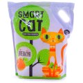 Smart Cat / Наполнитель Смарт Кэт для кошек Силикагелевый аромат Апельсина