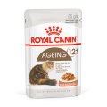 Royal Canin Ageing 12+ Sause / Влажный корм (Консервы-Паучи) Роял Канин Эйжинг для Пожилых кошек старше 12 лет в Соусе (цена за упаковку)
