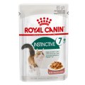 Royal Canin Instinctive 7+ / Влажный корм (Консервы-Паучи) Роял Канин Инстинктив для Пожилых кошек старше 7 лет в Соусе (цена за упаковку)