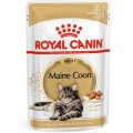 Royal Canin Breed cat Maine Coon / Влажный корм (Консервы-Паучи) Роял Канин для кошек породы Мэйн Кун