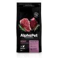 AlphaPet Superpremium / Сухой корм АльфаПет для взрослых кошек Говядина печень