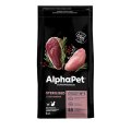 AlphaPet Superpremium / Сухой корм АльфаПет для Стерилизованных кошек Утка индейка