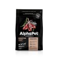 AlphaPet Superpremium Sensitive / Сухой корм АльфаПет для взрослых собак Мелких пород с Чувствительным пищеварением Ягненок рис