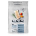 AlphaPet Superpremium Monoprotein / Сухой корм АльфаПет для собак Мелких пород Белая рыба