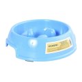 Homepet / Миска Хоумпет для животных для медленного поедания 0,7 л 22см х 22см х 6см