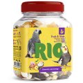 Rio Fruits&Nuts / Лакомство Рио для средних и крупных попугаев Фруктово-ореховая смесь