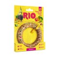 Rio Happy ring Parakeets / Лакомство-игрушка Рио для средних попугаев Веселое колечко с фруктами