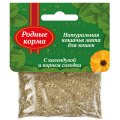 Родные Корма / Кошачья мята с календулой и корнем солодки