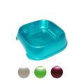 Homepet / Миска Хоумпет для животных Квадратная Цвета в ассортименте