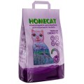 Homecat Горная свежесть / Комкующийся наполнитель Хоумкэт для кошачьего туалета