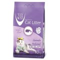 Van Cat Lavender / Комкующийся наполнитель Ван Кэт для кошачьих туалетов Без пыли с ароматом Лаванды