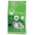 Van Cat Aloe Vera / Комкующийся наполнитель Ван Кэт для кошачьих туалетов Без пыли с ароматом Алоэ вера