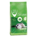 Van Cat Aloe Vera / Комкующийся наполнитель Ван Кэт для кошачьих туалетов Без пыли с ароматом Алоэ вера