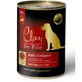 Clan De File / Консервы Клан для собак Говядина (цена за упаковку)