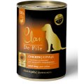 Clan De File / Консервы Клан для собак Курица (цена за упаковку)