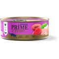 Prime Meat Chicken & Tuna fillet in jelly / Консервы Прайм Мит для взрослых кошек Курица с тунцом филе в желе (цена за упаковку)