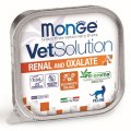 Monge VetSolution Renal and Oxalate / Ветеринарная диета Монж Ренал и Оксалат для кошек при ХПН и Профилактике образования оксалатов (цена за упаковку)