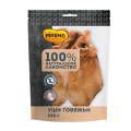 Мнямс 100% Натуральное лакомство для собак Уши Говяжьи